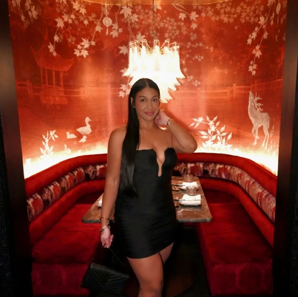 Oh Polly Black Mini Dress - Picture 1 of 3